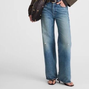 Madewell Low Slung Baggy Jeans Size 29